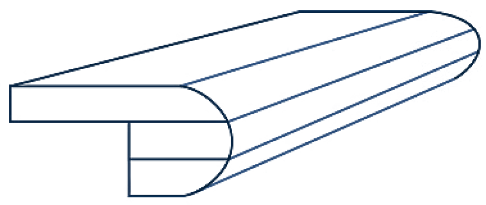 Triple Bullnose