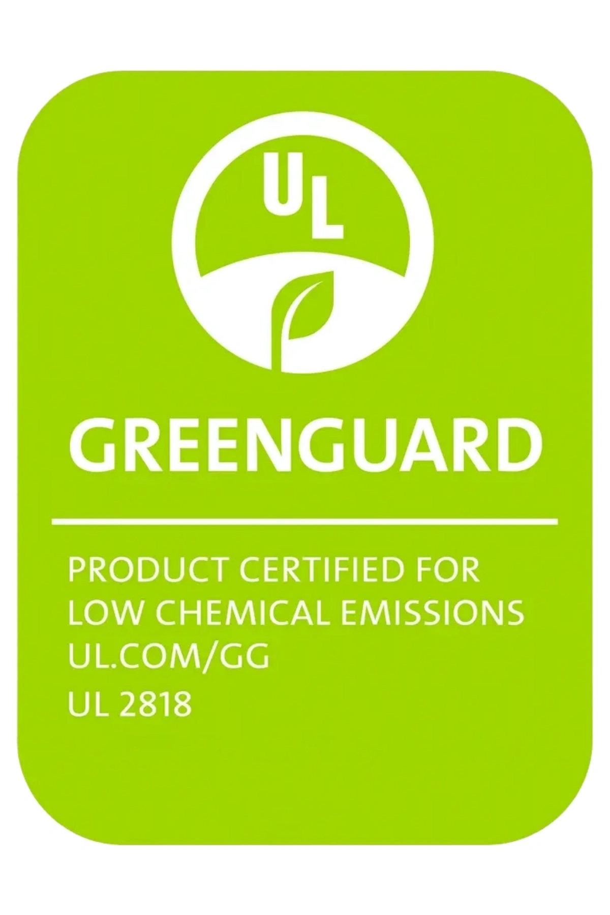 GREENGUARD 2027 - Crystalline Silica Free Surfaces