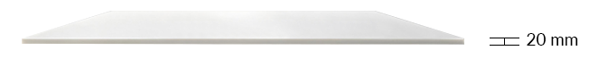 20 mm (3/4")