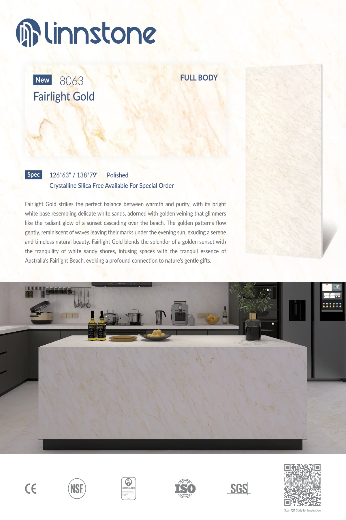 8063 Fairlight Gold - New Release 2024