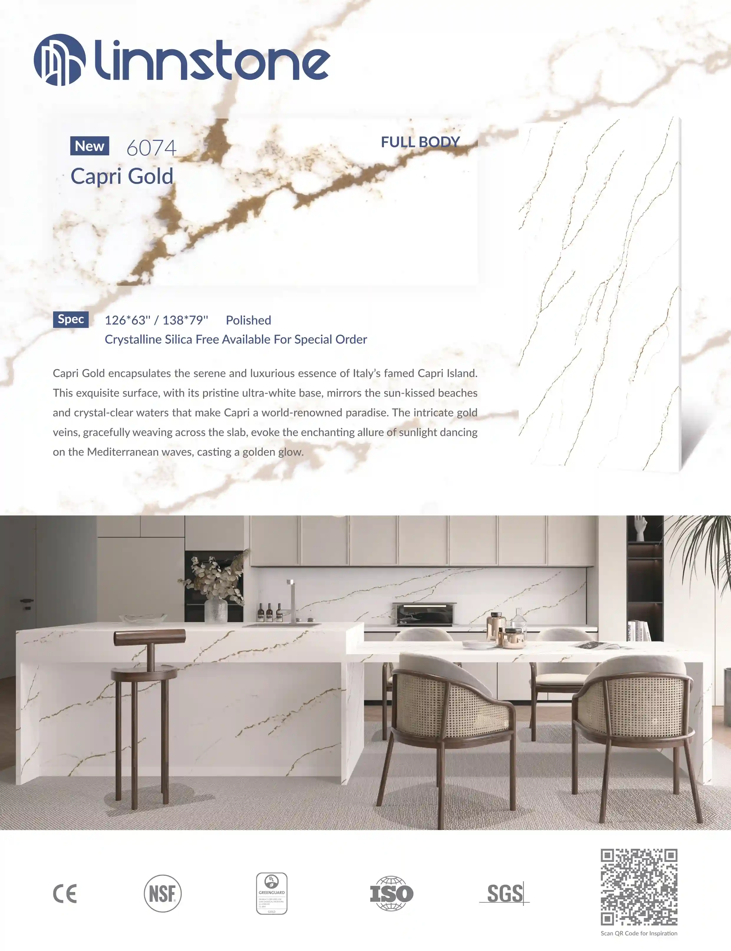 6074 Capri Gold - New Release 2024
